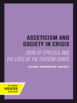 cover image of Asceticism and Society in Crisis